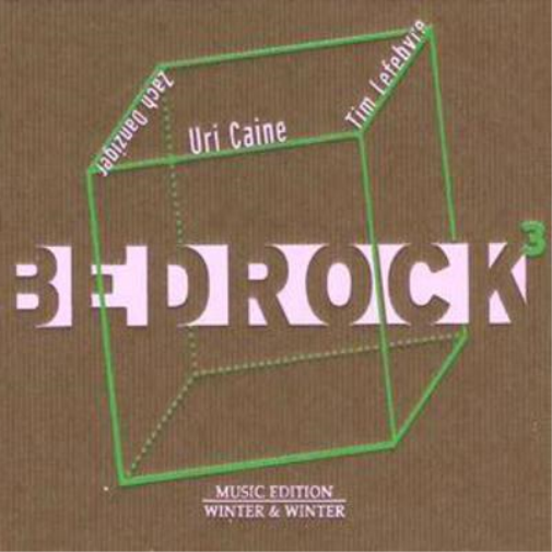 Uri Caine Bedrock 3 (CD) Album