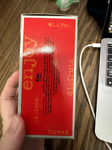 NOS Coca-Cola Town Square Collection Woman Coke Bottles Red Yellow Star Piñata - Picture 3 of 6