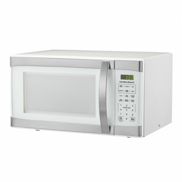 Hamilton Beach P100N30ALWBW 1.1cu.ft Digital Microwave Oven White