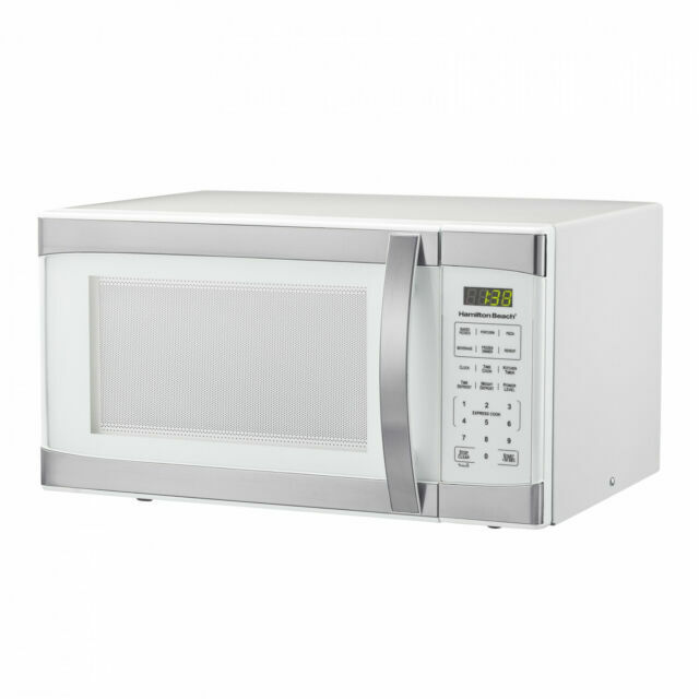 Hamilton Beach P100N30AL-WBW 1.1cu.ft Digital Microwave Oven - White