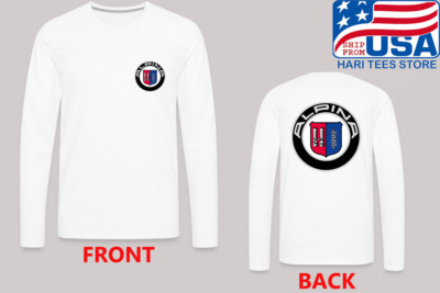 Alpina Racing Tuner Mens White Size S-2XL