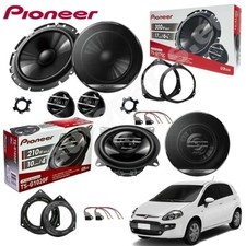 Kit 6 Casse Altoparlanti Pioneer Anteriori e Posteriori per Fiat Grande Punto