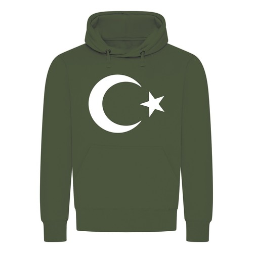 Türkei Kapuzenpullover - Hoodie Erdogan Türkiye Istanbul Bayrak Hilal - Bild 9 von 11