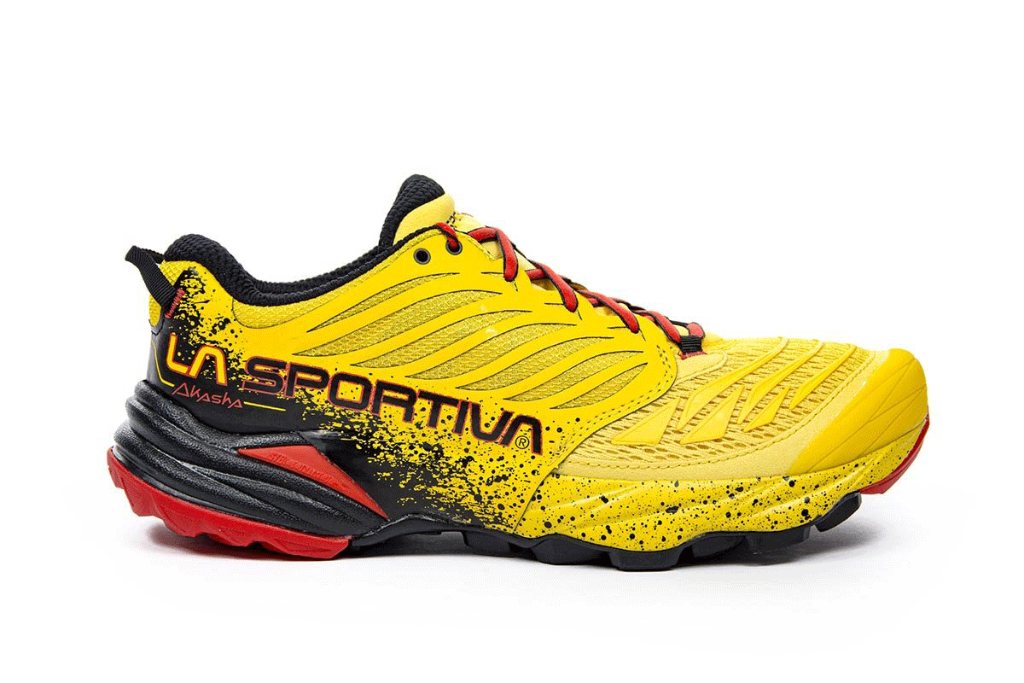 La Sportiva Akasha Men's Running Shoes Yellow Trail Run Sport