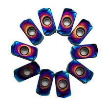 LNMU0303ZER-MJ Inserti per fresa in carburo di alimentazione ad alta velocità 10 pezzi