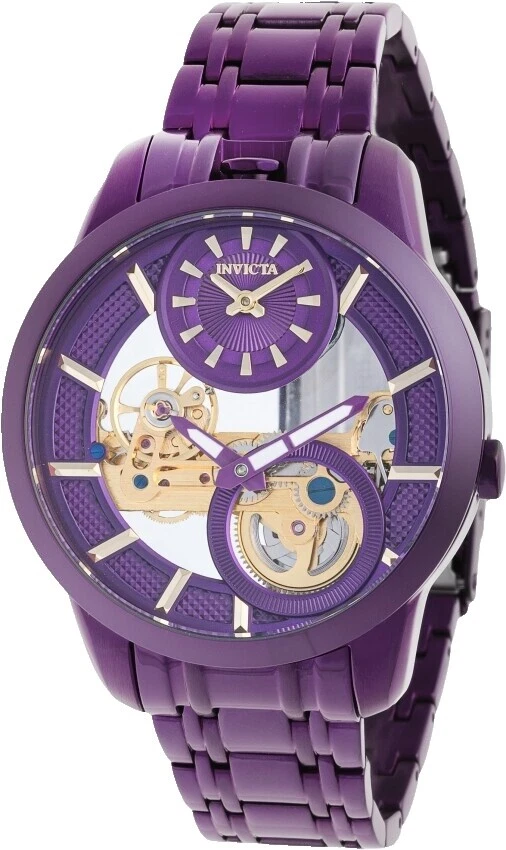 Invicta Esqueleto Relojes de pulsera