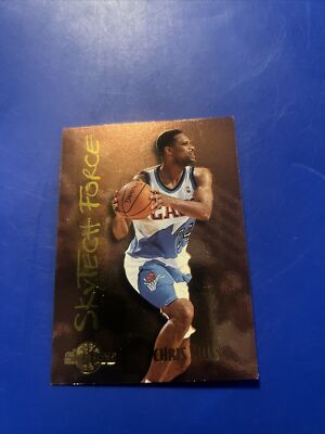 1994-95 Skybox Chris Mills Skytech Force Basketball Card SF15