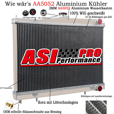 3 Reihig Kühler Für Nissan Skyline R33 R34 GTS GTS-T GTR GTT RB26DETT RB25DET