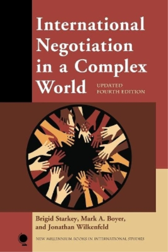 Jonathan Wilkenfeld Brigid Starkey  International Negotiation in a  (Tascabile)