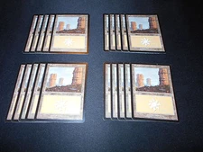 20 Basic Land #332 - SAME ART - Plains - Invasion - MP-NM - Magic MTG FTG