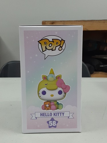 Funko Pop! #58 Sanrio Hello Kitty & Friends Fiesta Unicornio - Nuevo En Caja - Imagen 2 de 4