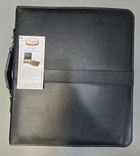 Alvin Prestige Leather Presentation Case Premier Series : PCL1114 11"x14" Black