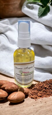Moroccan Argan Oil 100% Pure Virgin Unrefined from Morocco Hair Nails Skin Face