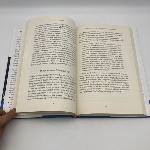 The Power Years: User's Guide Rest of Your Life Book, Ken D,. Hardcover, SIGNED! - Imagen 9 de 10