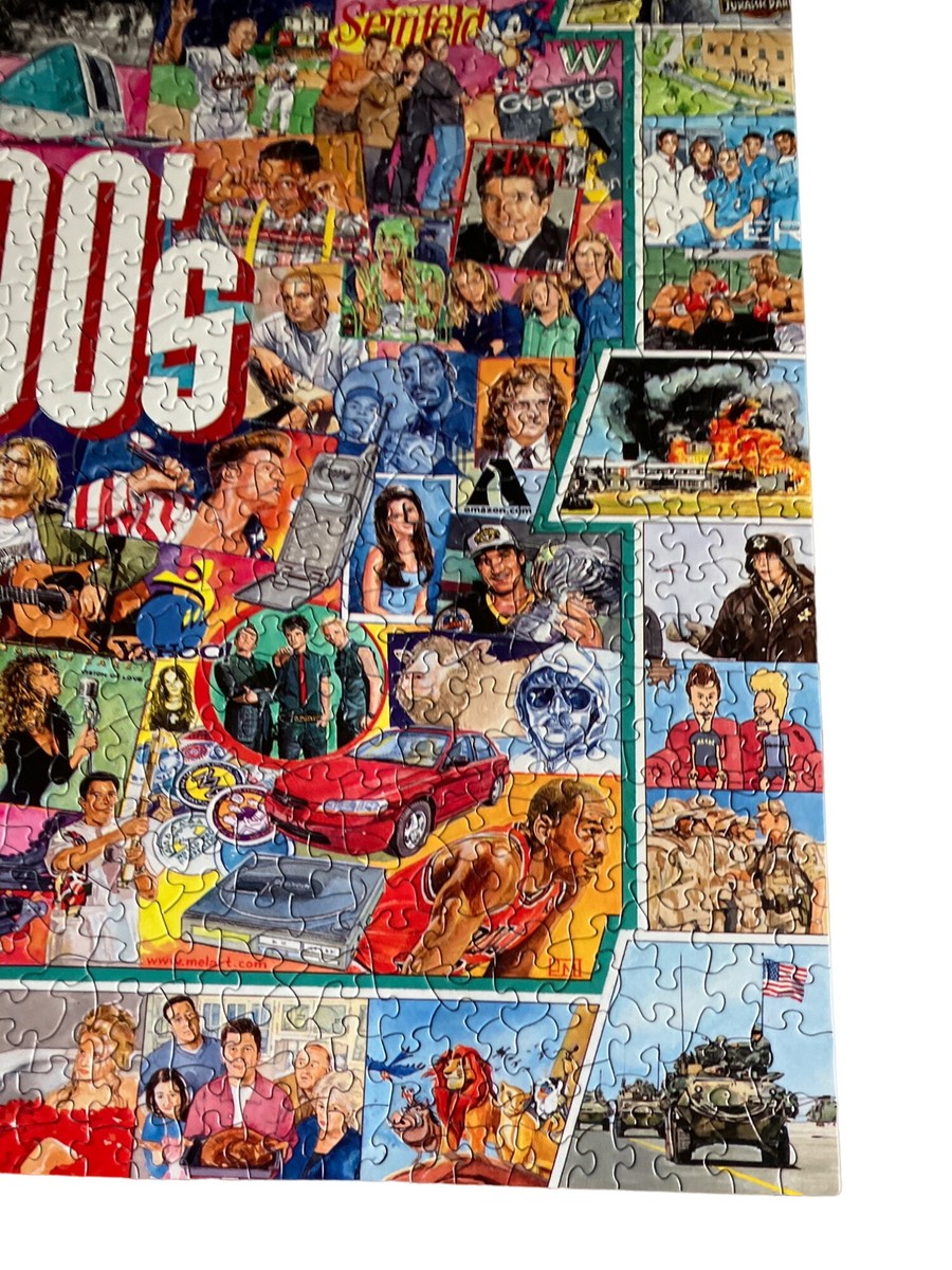 White Mountain The 1990's 1000 Piece puzzle | eBay