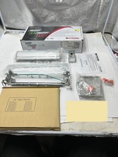 Exitronix Universal Mount LED Edge Lit Exit Sign Double Face S903-WB-SR-GM-AG