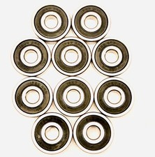 LOT OF 10 1620-2RS DEEP GROOVE RADIAL BALL BEARING