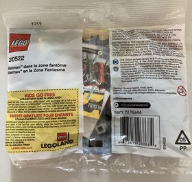 LEGO Batman Movie Batman in the Phantom Zone Polybag 30522  SEALED! Brand New!