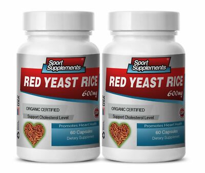 nutrition ultimate cholesterol - ORGANIC YEAST RICE - healthy heart 2 