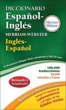 Diccionario Espanol-Ingles Merriam-Webster (Spanish Edition) - VERY GOOD