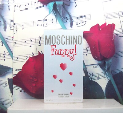 Moschino Funny! 3.4 OZ. EDT Spray