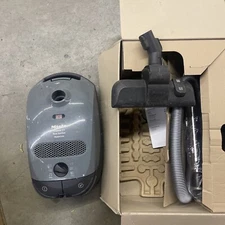 Miele Classic C1 Powerline Pure Suction Canister Vacuum Cleaner, Graphite Grey