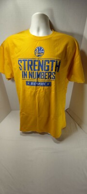 Vintage Golden State Warriors Strength In Numbers Shirt 2015