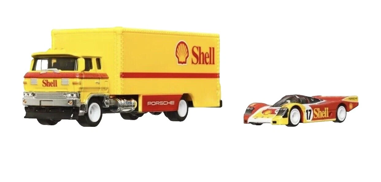 Hot Wheels Real Riders Porsche Contemporary Manufacture Diecast Cars