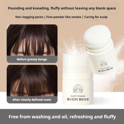 Haarstylingpuder Oil Control Matte Hair Fluffy Powder D5P8 No-Wash Cont I1J9