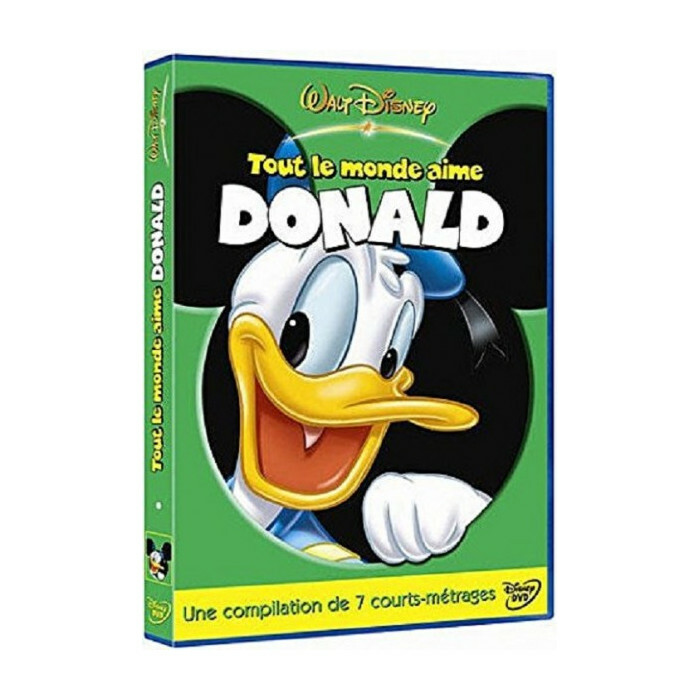 Tutti Amano Donald DVD Nuova