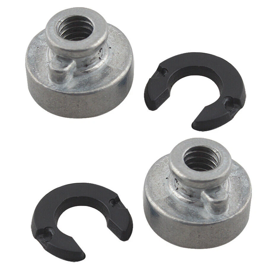 200pcs Aluminum Rear Seat Fender Mount Nut Universal For Harley Davidson Dyna US - Image 2 of 4