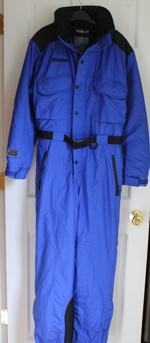 Blue polo sales jumpsuit