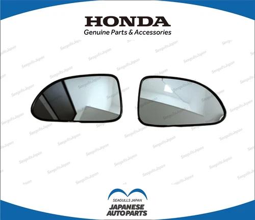 Honda Genuine S2000 AP1 AP2 Convex Version Side View Mirror Left & Right Set OEM