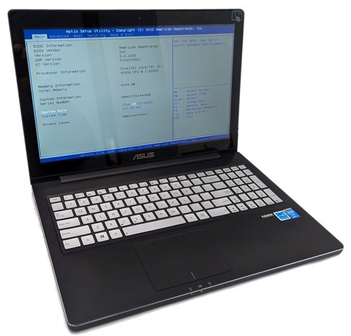 Incomplete ASUS Q501LA-BB15T03 15.6" Touch Laptop Intel i5-4200U 1.60GHz 6GB RAM