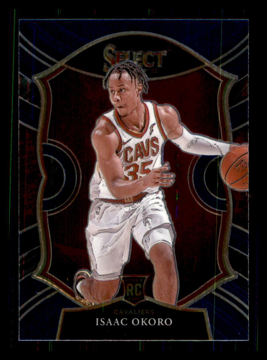 2020 Basketball 2020-21 Panini Select Isaac Okoro Cleveland Cavaliers #65 RC1