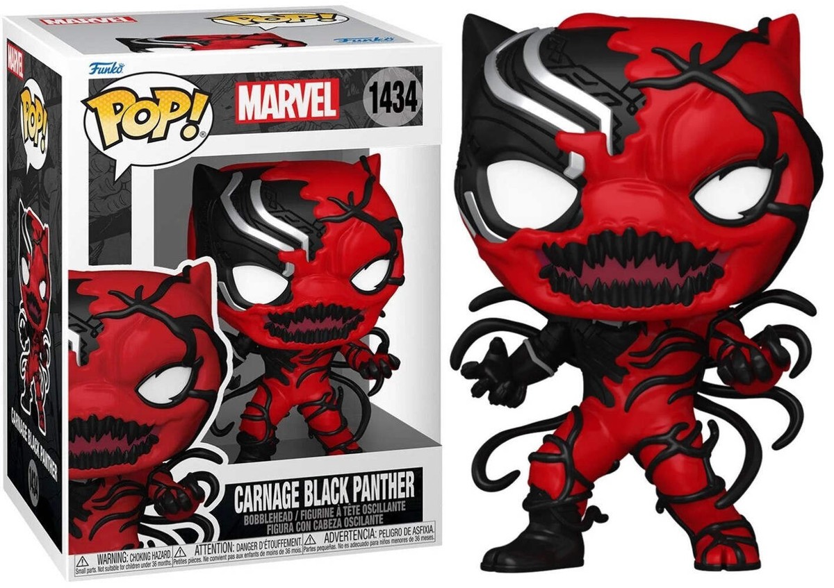 Funko POP! Marvel: Carnage Black Panther #1434 | eBay