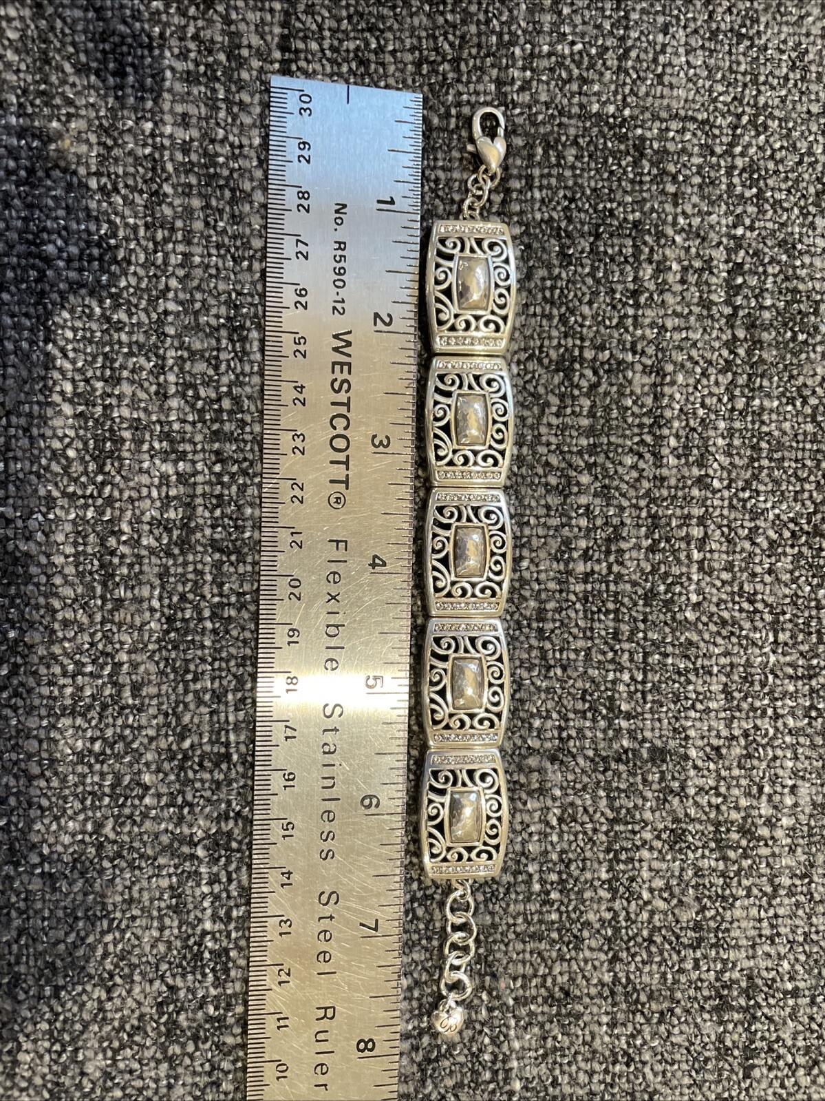 Brighton Rectangular Link Bracelet - image 2