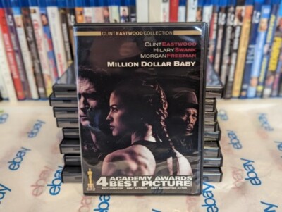 Million Dollar Baby (DVD, 2005, 2-Disc Set, Widescreen) Clint Eastwood collectio