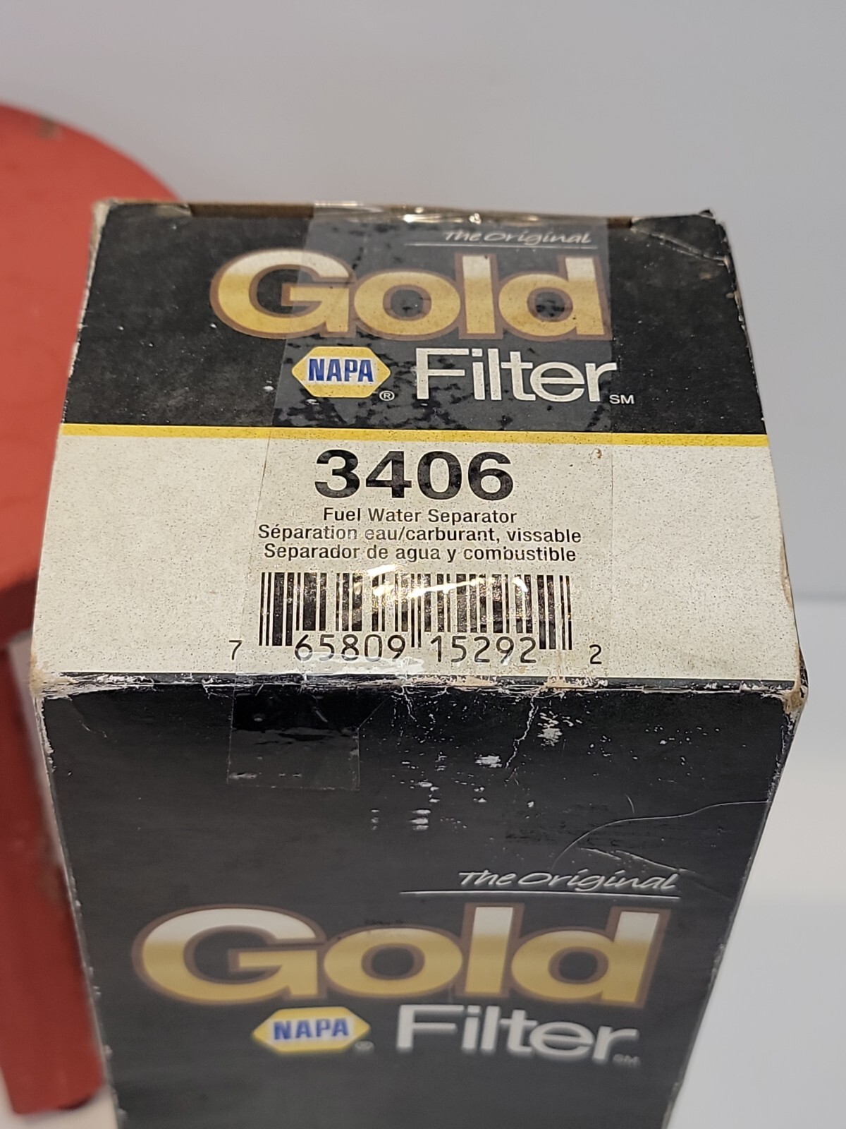 BRAND NEW in box NAPA Gold Fuel / Water Separator Filter 3406 eBay