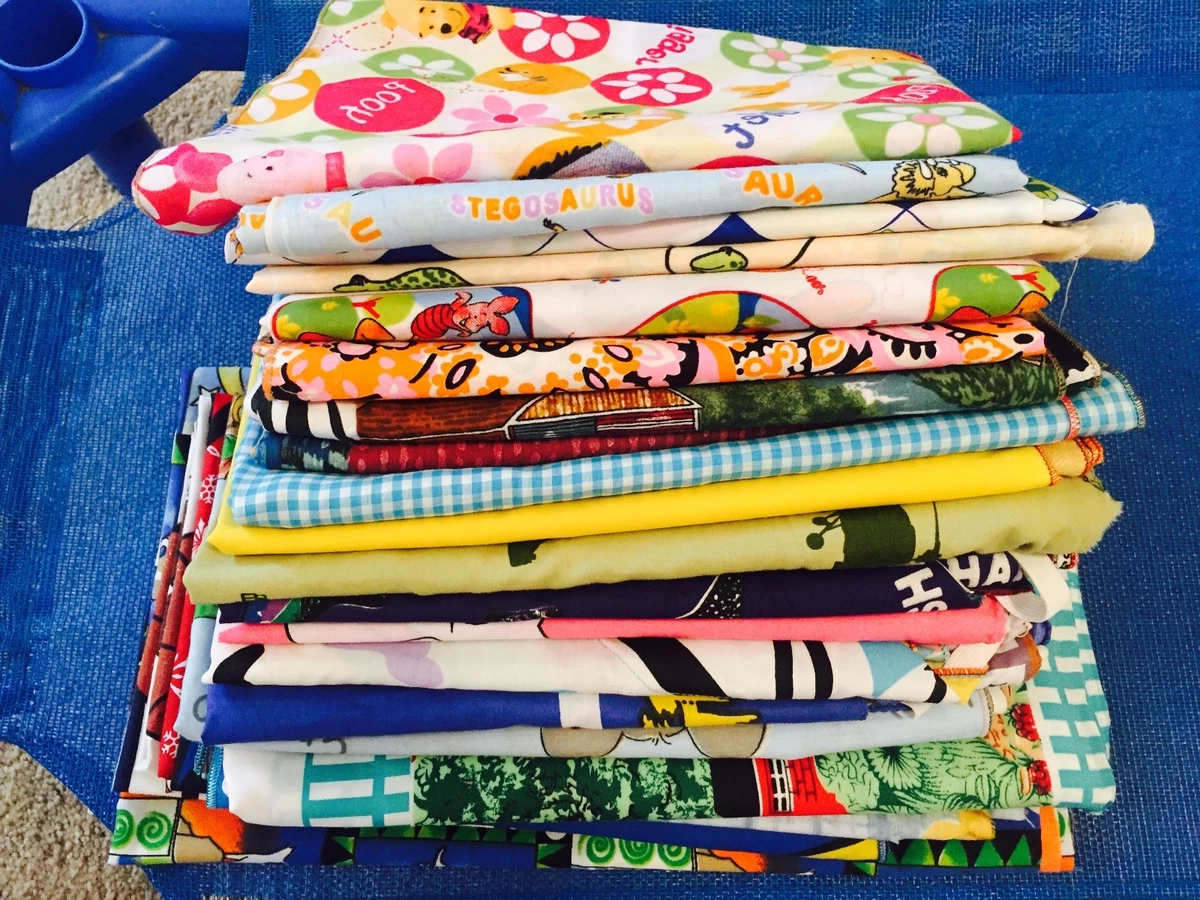 15 Printed Daycare cot sheets standard size 52x22 elastic all 4 sides