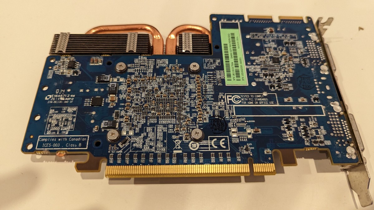 ATI Radeon E4690 PCIe GPU UK