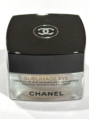 Chanel Sublimage Eye Essential Regenerating Eye Cream 0.5 oz