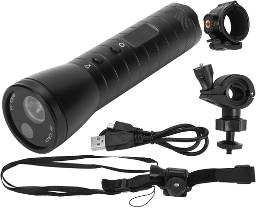 Motorcycle Helmet Camera, 1080P 120 Degree Wide Angle Waterproof Sports Action C - Picture 12 of 12