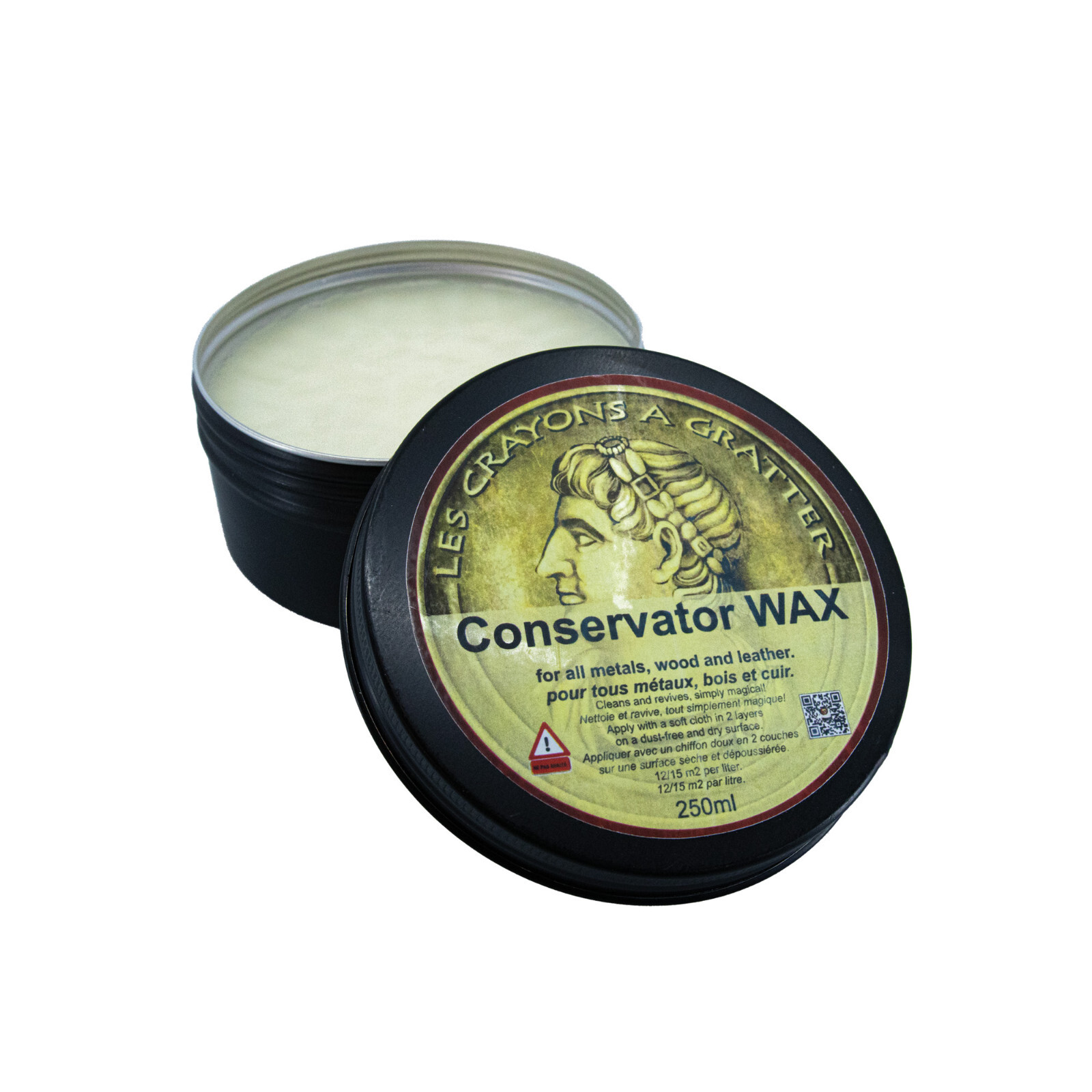 Conservator Wax Micro-Crystalline Wax Polish - 250ml Size
