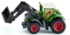 Siku 1393 Fendt 1050 Vario Tractor with Front Loader Detailed Scale Model 1/87