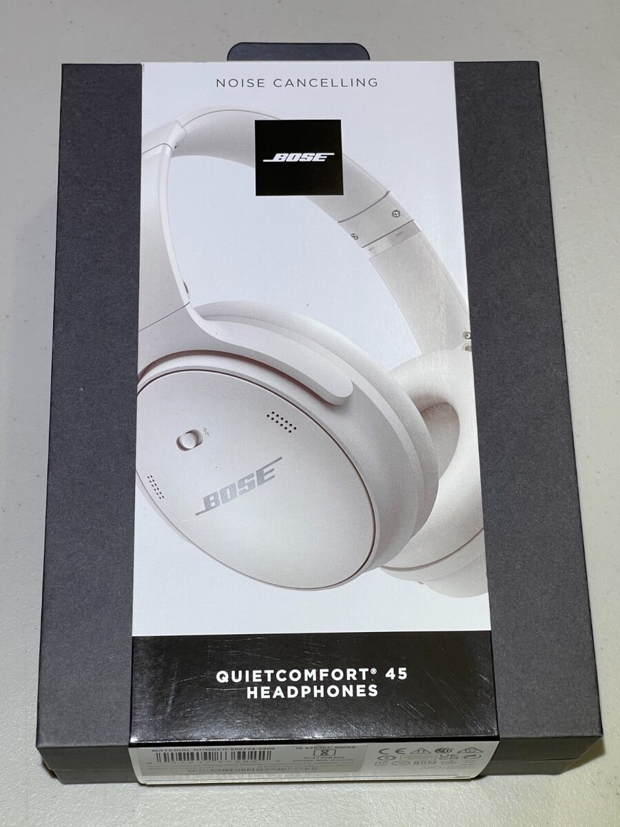 Bose QuietComfort 45 Noise Cancel Over-The-Ear Smart Bose QuietComfort 45 Noise Cancel Over-The-Ear Smart