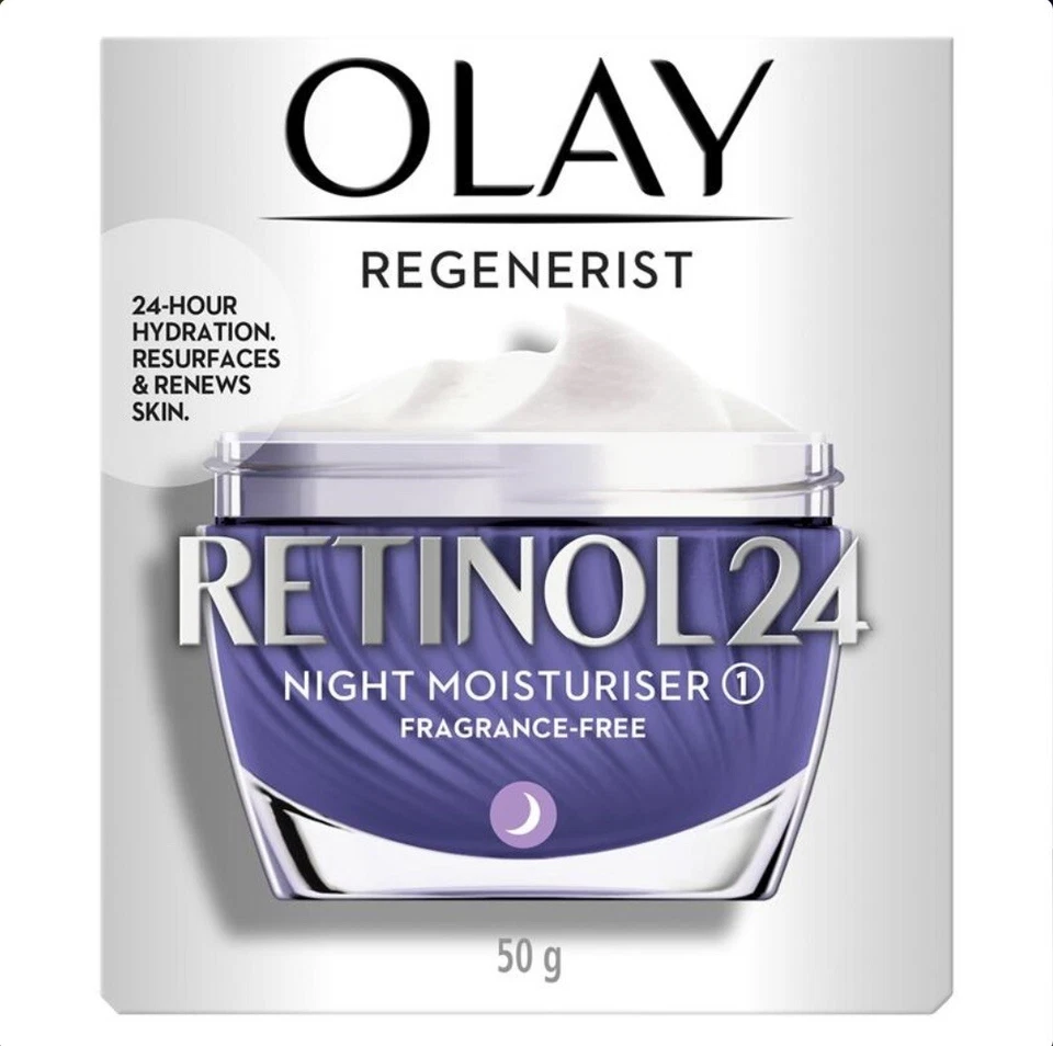 Olay Regenerist Retinol 24 Night Moisturiser - 50g - image 2 of 4