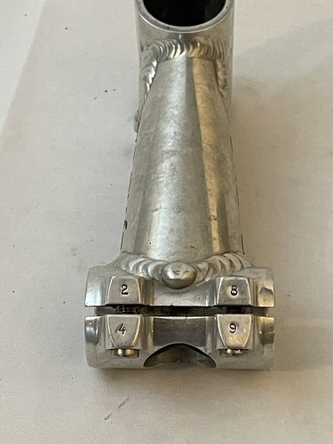 Syncros Cattleprod stem, threadless, 1-1/8”, 25.4mm HB clamp, 110mm Length, Sil - Picture 5 of 10