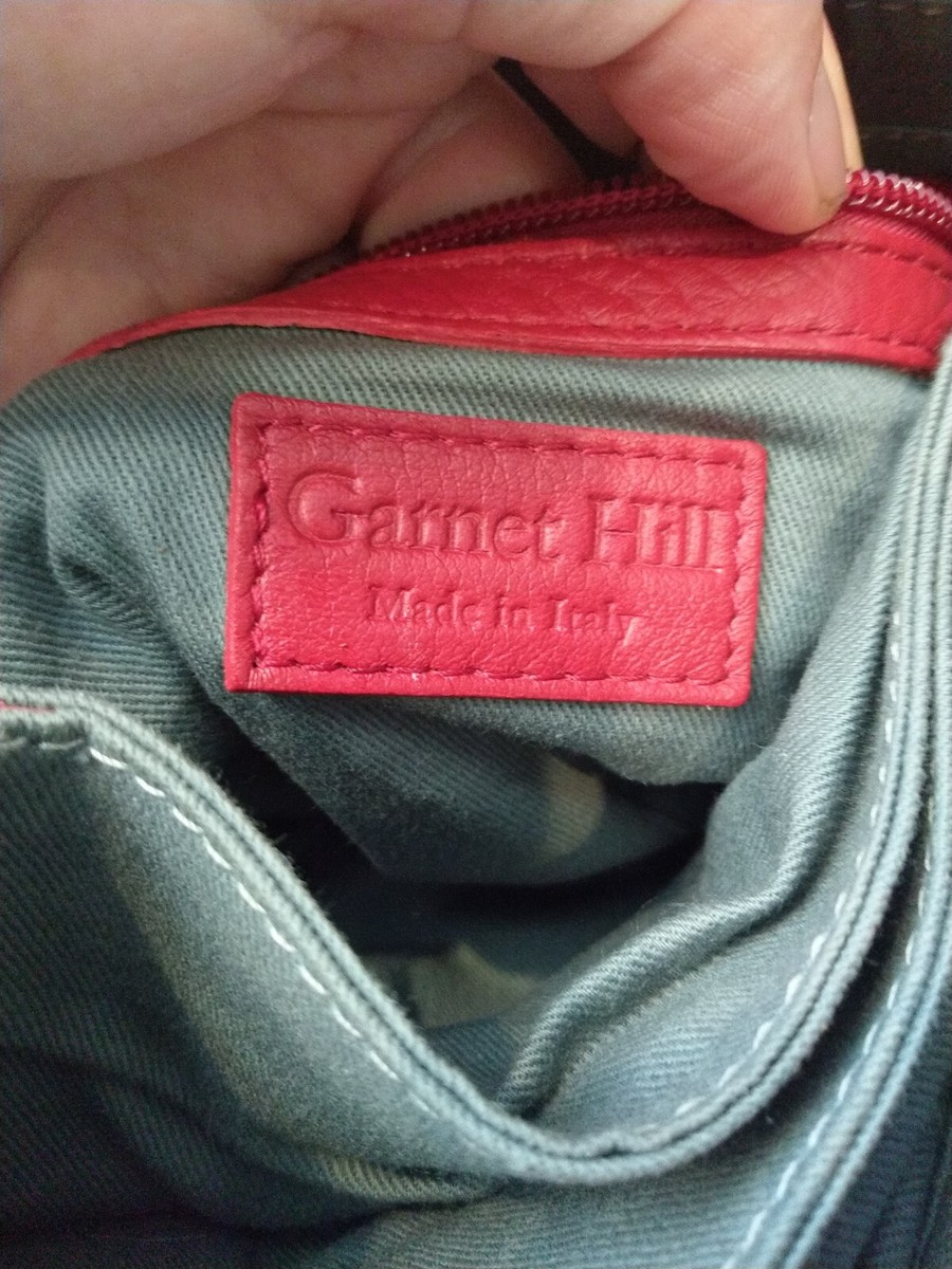 Garnet Hill red leather bag Garnet Hill | Bags | Garnet Hill Red Leather Bag | Poshmark main image 3