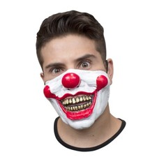 Ghoulish Productions Clown Adult Latex Muzzle Creepy Look Scary Cosplay